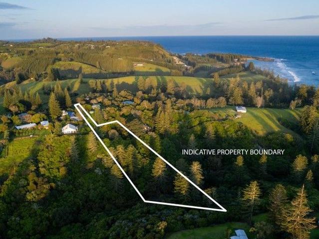 Land for sale in Norfolk Island