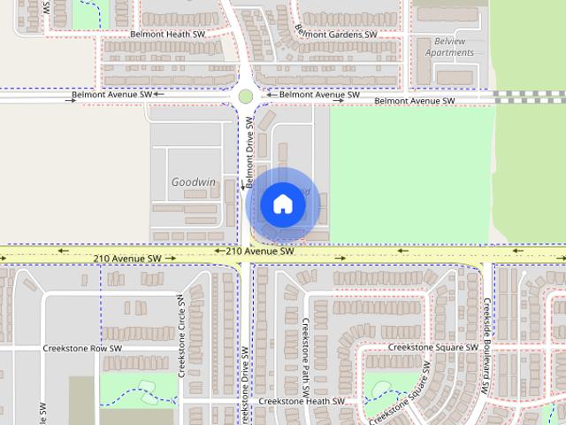 Townhouse for rent in Belwood Park, Calgary