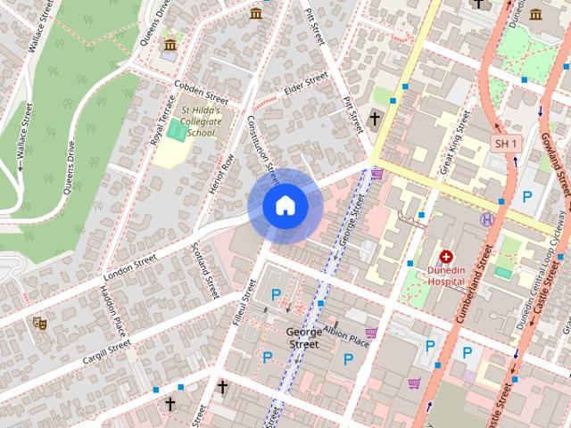 Apartment for rent in Otakou