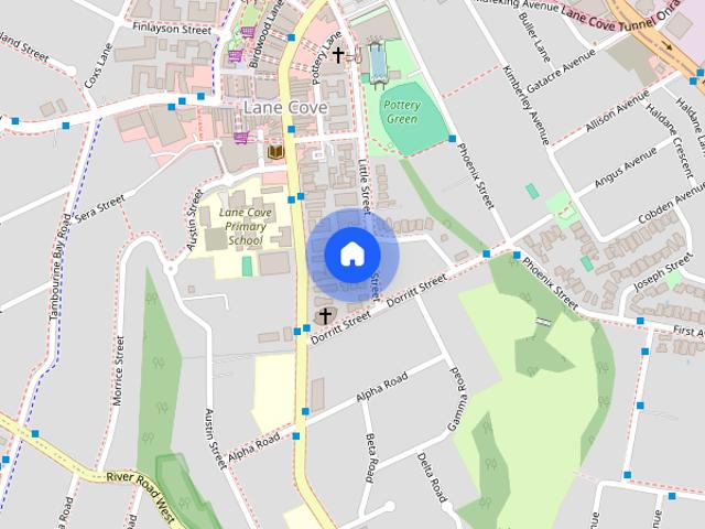 Apartment for rent in Lower North Shore, Sydney