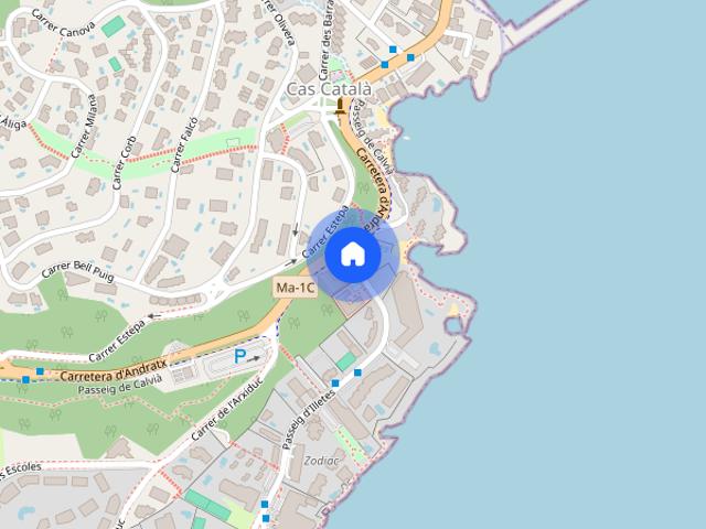 Apartamento en alquiler en Calvià, Serra de Tramuntana