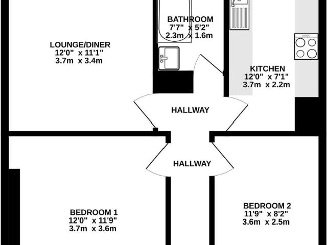 Apartment for rent in Anerley, Greater London