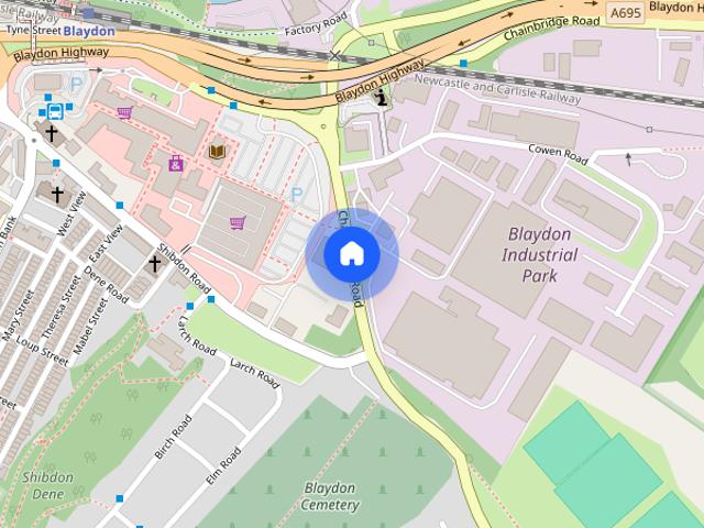 Apartment for rent in Blaydon Shopping Centre, Gateshead