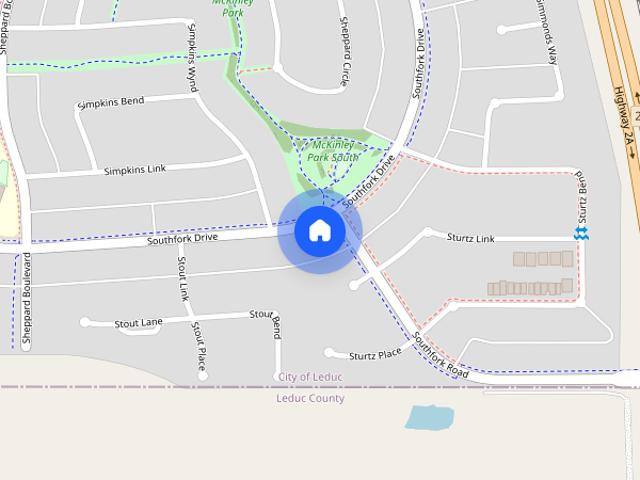 House for rent in Southfork, City of Leduc
