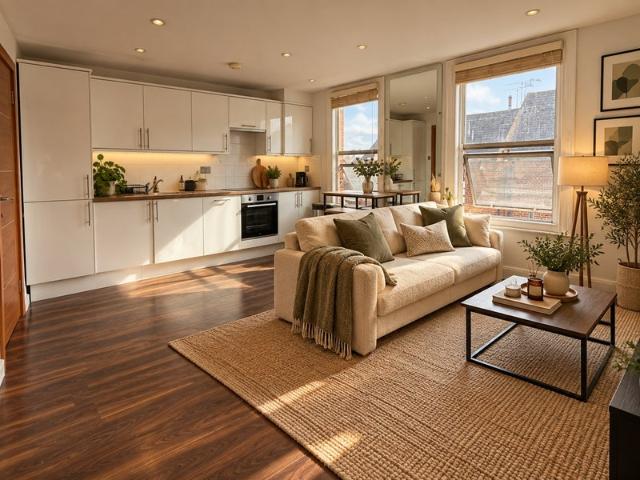 Apartment for rent in London Borough of Hammersmith and Fulham, Greater London