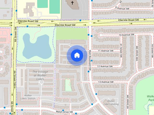 Townhouse for rent in Walker, Edmonton