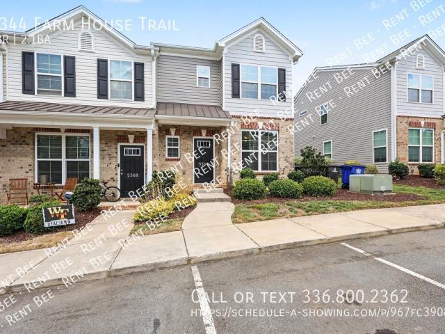 Townhouse for rent in Winston-Salem, Forsyth County