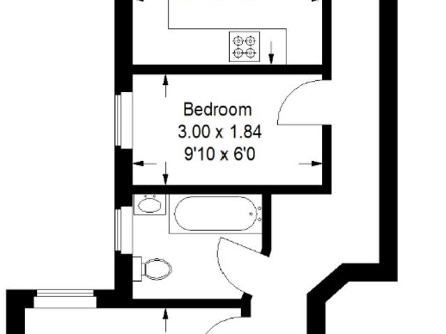 Apartment for rent in London Borough of Lewisham, Greater London