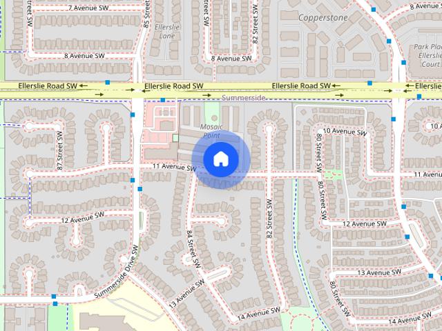 Townhouse for rent in Summerside, Edmonton