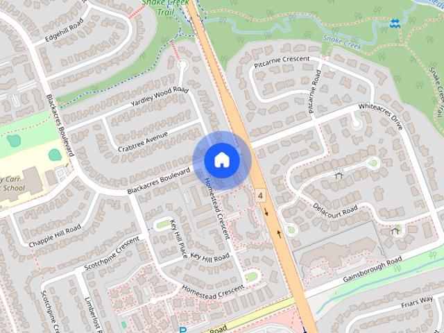 House for rent in London, Southwestern Ontario