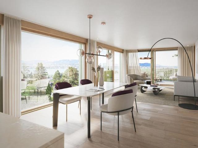 Apartment mieten in Heslibach, Küsnacht (ZH)