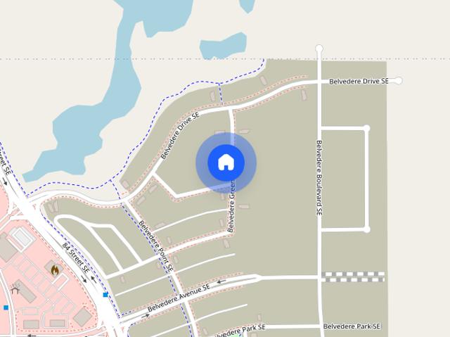 House for rent in Belvedere, Calgary