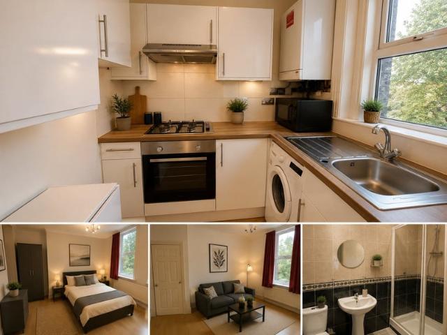 Apartment for rent in Mapesbury, Greater London