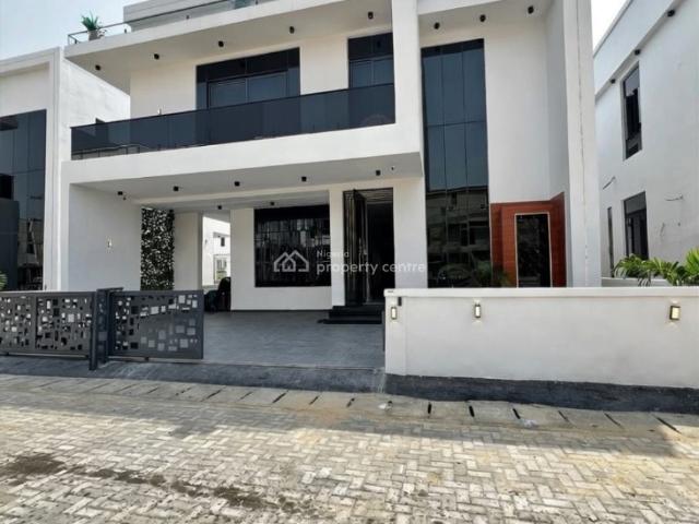Detached duplex for sale in Eti Osa, Lagos