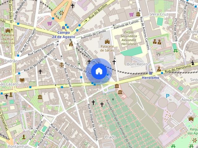 Apartamento alugar em Bom Retiro, Porto