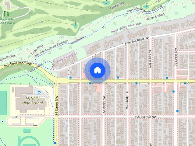Apartment for rent in Forest Heights, Edmonton