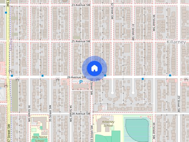 Townhouse for rent in Killarney, Calgary