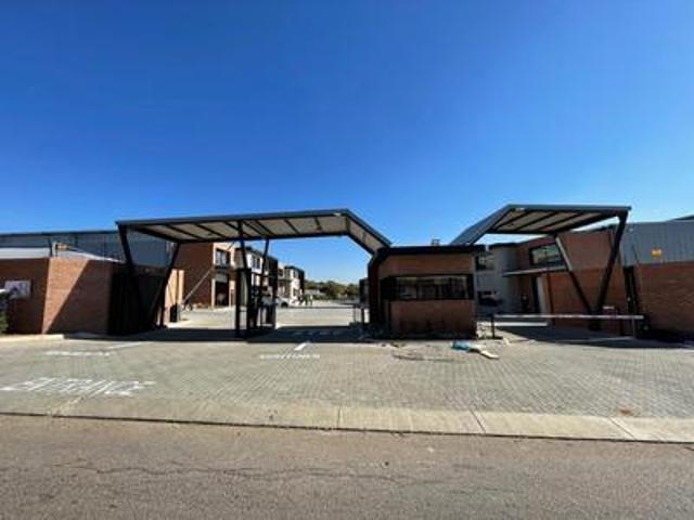Commercial for rent in Olievenhoutbos, Gauteng
