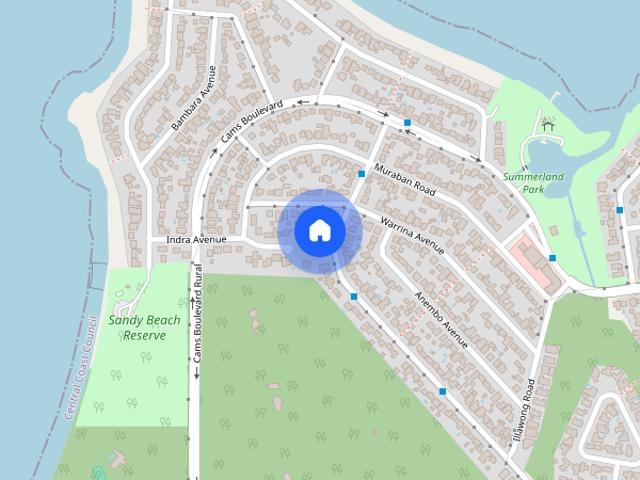 House for rent in Summerland Point, Central Coast Council