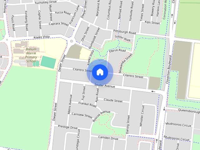 House for rent in Mode, Melbourne