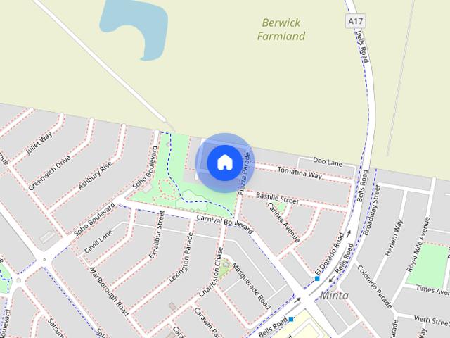 Townhouse for rent in Minta Estate, Melbourne