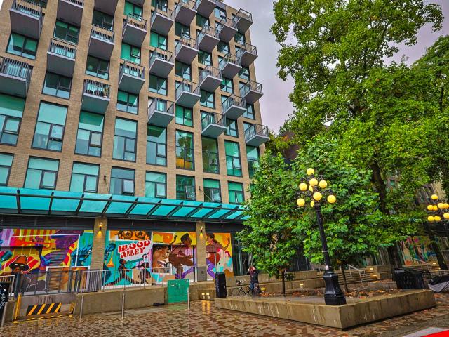Apartment for rent in Gastown, Vancouver