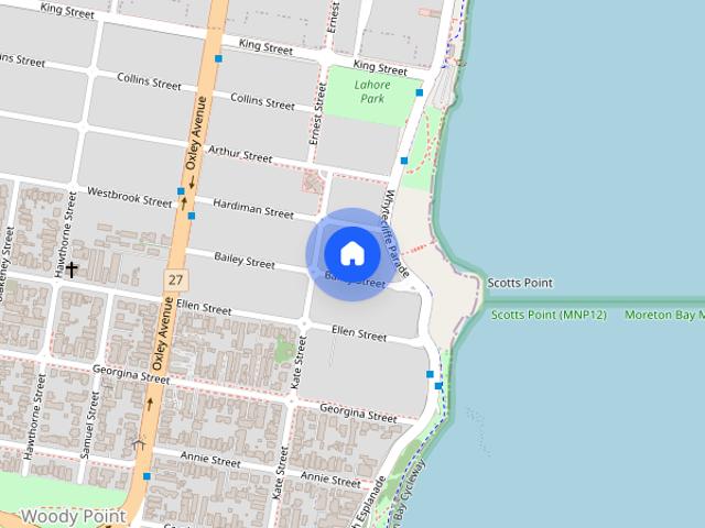 House for rent in Woody Point, Greater Brisbane