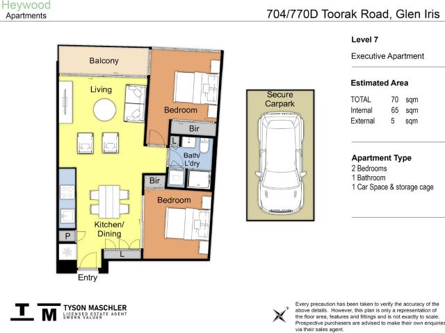 Apartment for sale in Camerons Creek, Victoria