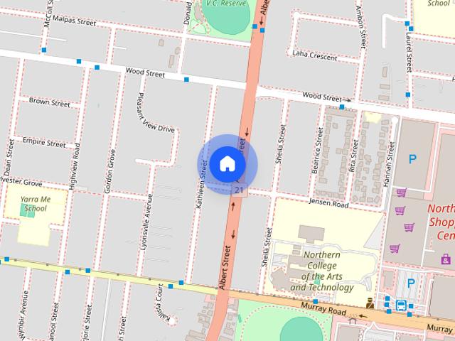 Townhouse for rent in Preston, Melbourne