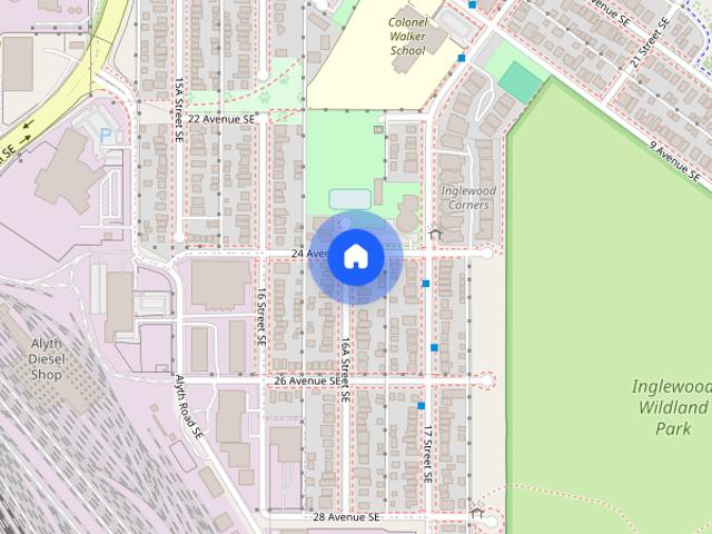 Townhouse for rent in Inglewood, Calgary