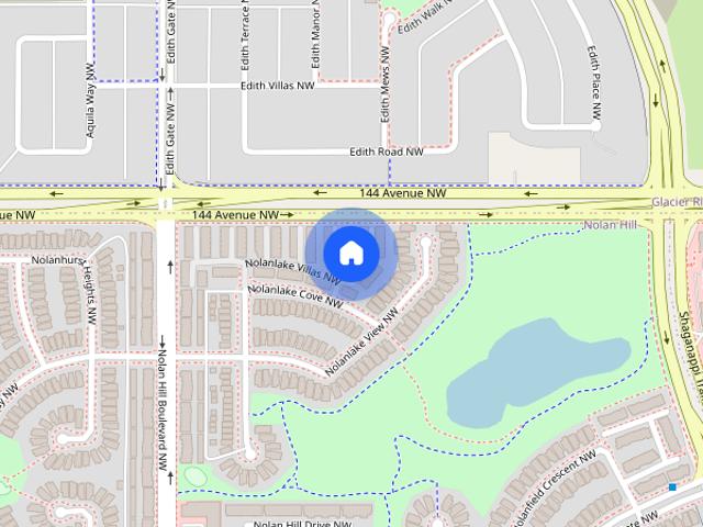 House for rent in Nolan Hill, Calgary