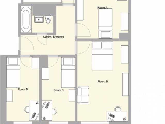 Apartment mieten in Kleingartenanlage Am Adlergestell, Berlin