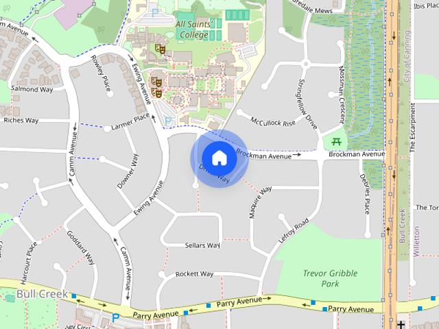 House for rent in Bull Creek, Western Australia