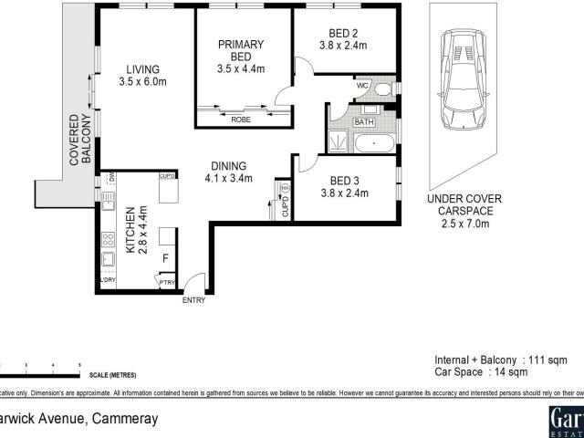 Apartment for sale in Cammeray, New South Wales