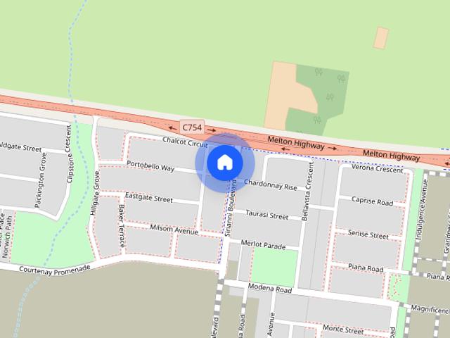 Townhouse for rent in Camerons Creek, Victoria