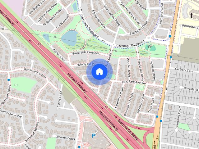 House for rent in Waverley Park Estate, Melbourne