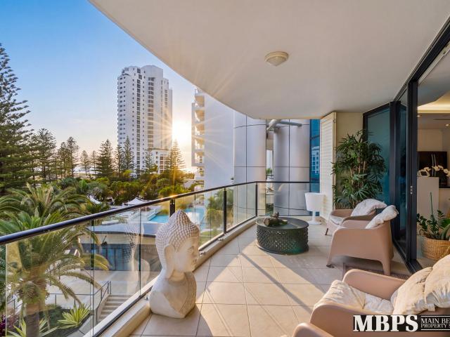 Apartment for rent in Main Beach, Gold Coast City