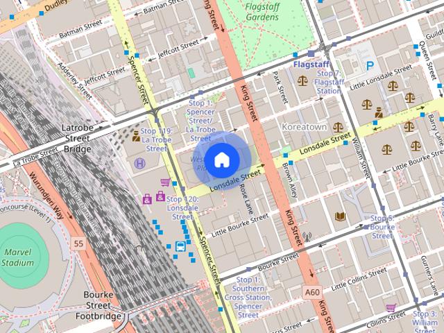 Apartment for rent in Melbourne