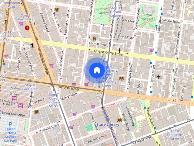 Apartment for rent in Carlton, Melbourne