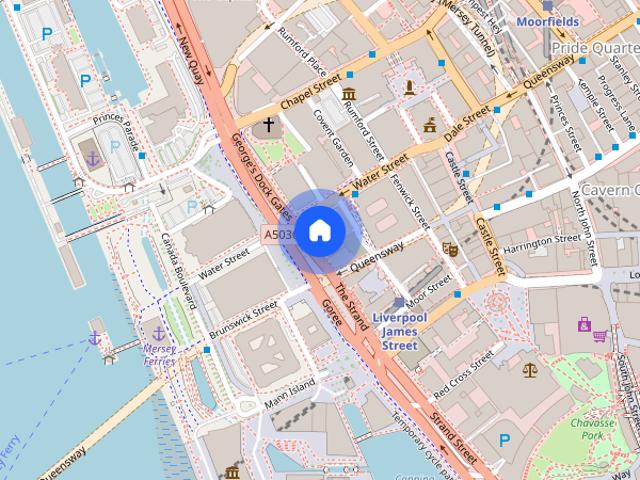 Apartment for rent in Birkenhead, Wirral