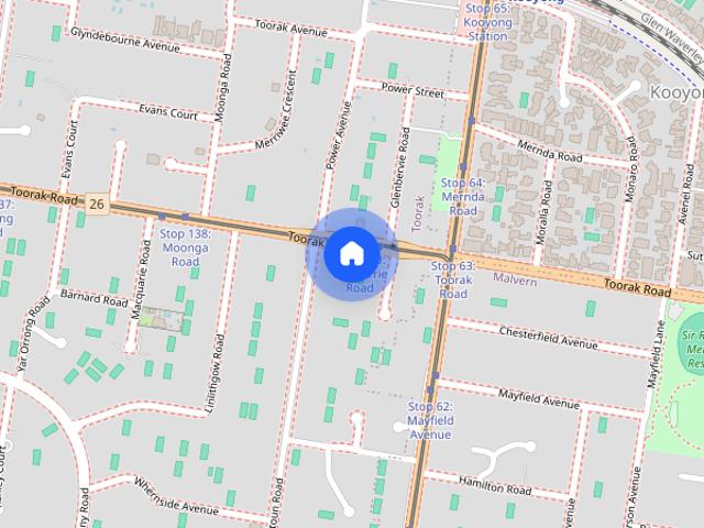 Apartment for rent in Toorak, Melbourne