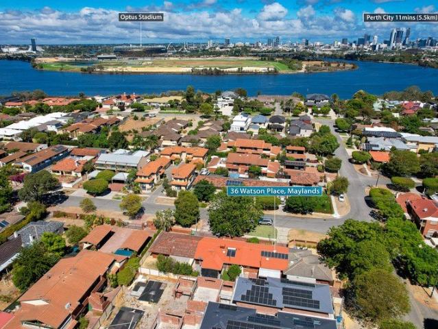 Villa for sale in Maylands, Western Australia