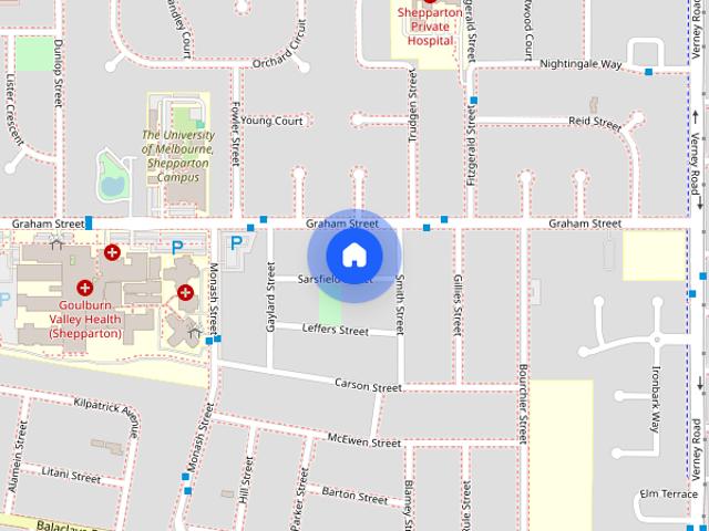 House for rent in Shepparton, Victoria