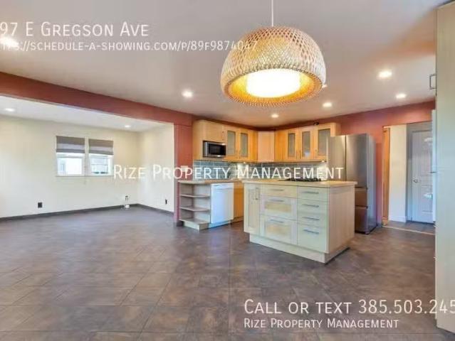 House for rent in Salt Lake City