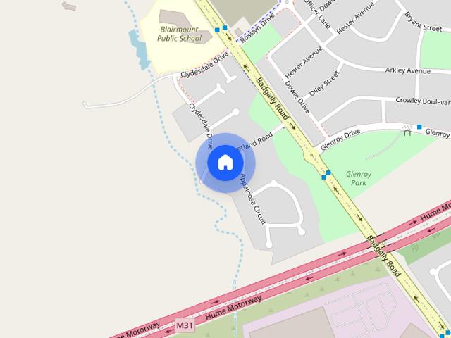 House for rent in Blairmount, Sydney