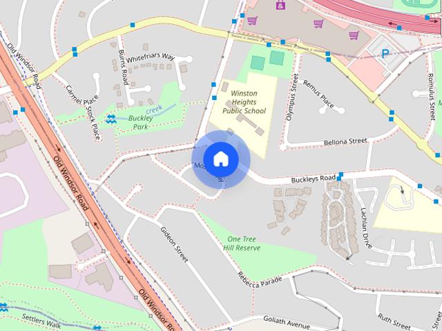 House for rent in Winston Hills, Sydney