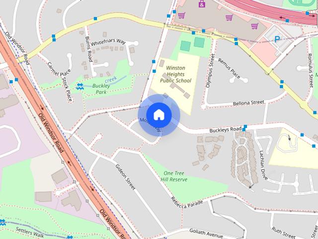 House for rent in Winston Hills, Sydney