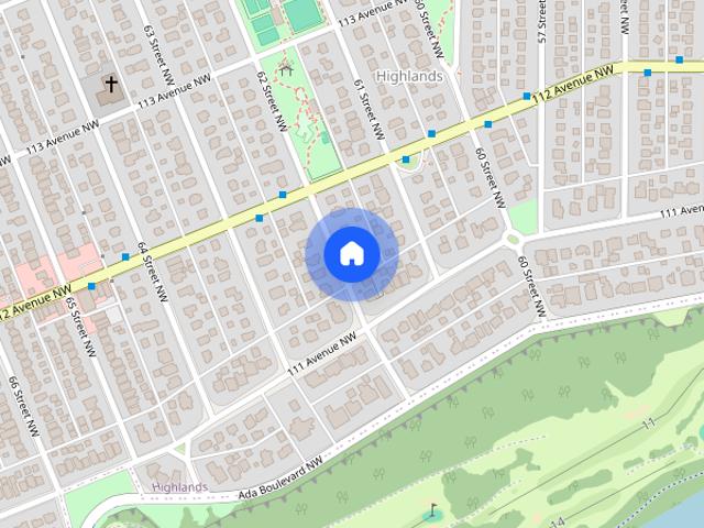 Townhouse for rent in Highlands, Edmonton