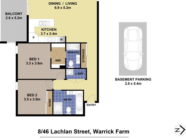 Apartment for sale in Warwick Farm, New South Wales