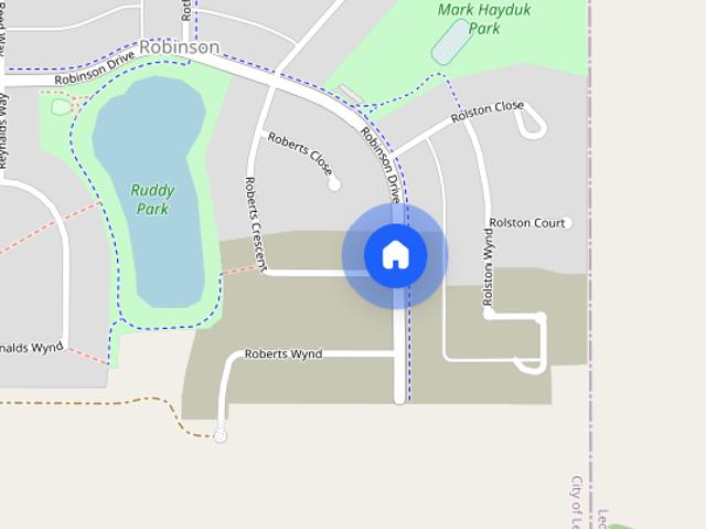 Apartment for rent in Robinson, City of Leduc